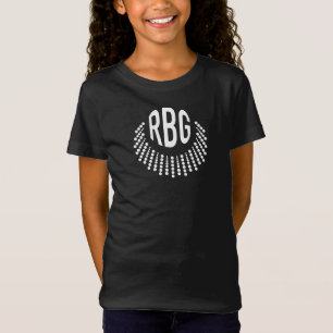 Camiseta Colar Discordante RBG   T-Shirt   Raparigas
