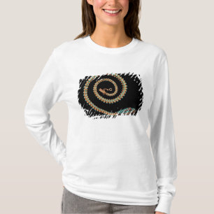 Camiseta Colar do cobra, 1844