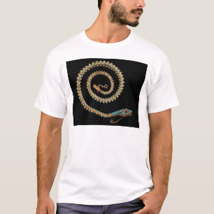 Camiseta Colar do cobra, 1844