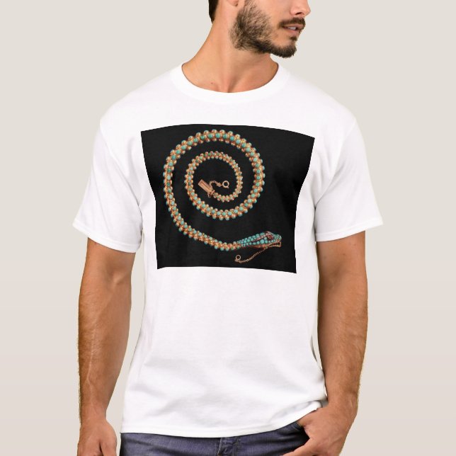Camiseta Colar do cobra, 1844 (Frente)