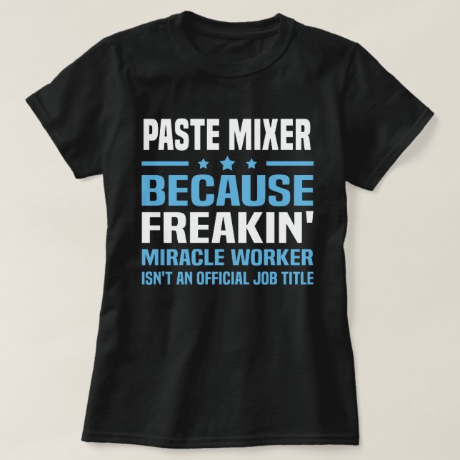 Camiseta Colar Mixer (Frente do Design)
