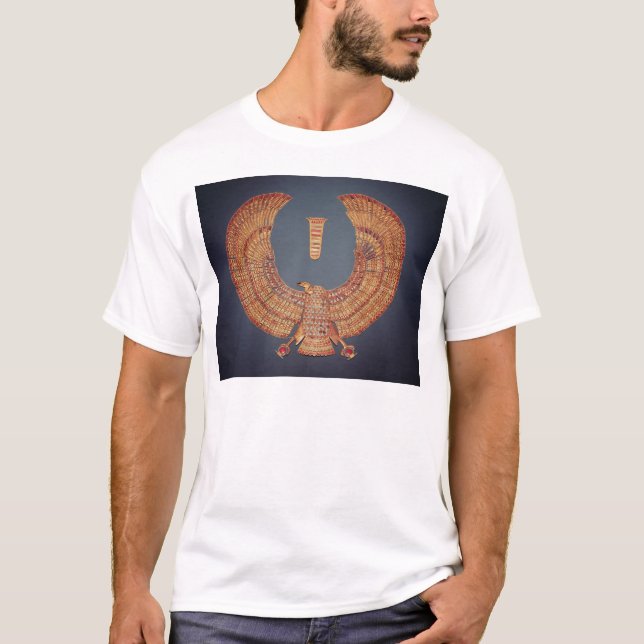 Camiseta Colar sob a forma da deusa do abutre (Frente)