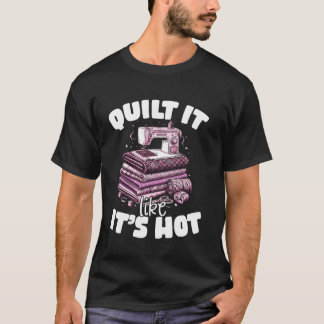 Camiseta Colcha Como Se Estivesse Quente Desenho de Colcha 