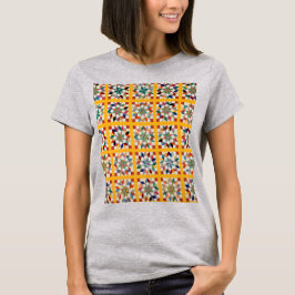 Camiseta Colcha de rodas do carpinteiro