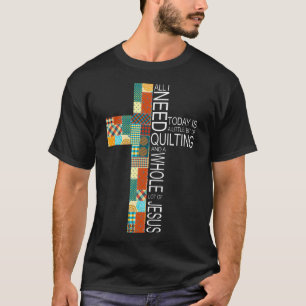 Camiseta Colcha Tudo de Jesus Cruz Quilter Malharia