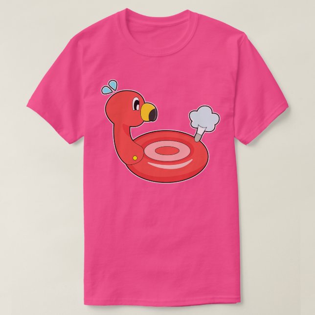 Camiseta Colchão Flamingo Air (Frente do Design)