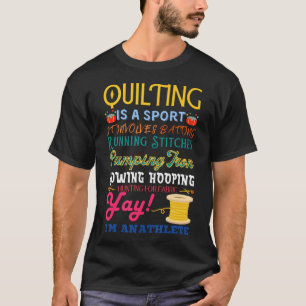 Camiseta Colchar É Um Esporte Frases Engraçadas de Colcha C
