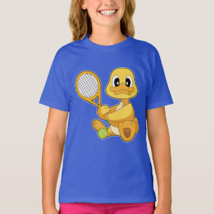 Camiseta Colchete de Tênis de Tênis Duck