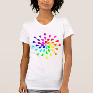 Camiseta Colchões do arco-íris