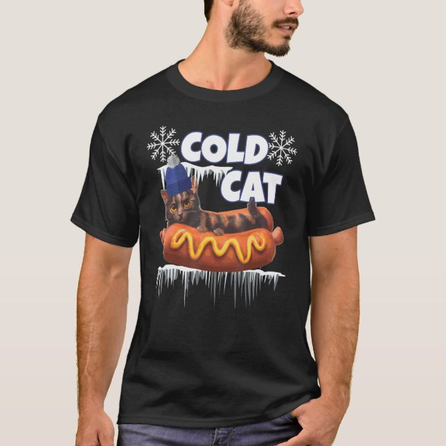 Camiseta Cold de inverno (Frente)