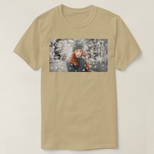 Camiseta Cold memories (Frente do Design)