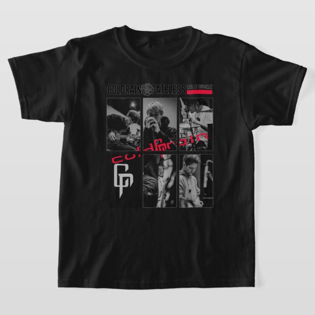 Camiseta Coldrain Budokan 2018 Classic T-Shirt | Zazzle Brasil