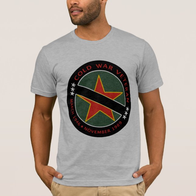 Camiseta ColdWarVet (Frente)