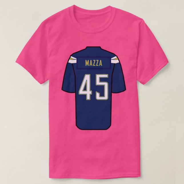 Camiseta Cole Mazza Jersey (Frente do Design)