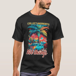Camiseta Cole Momentos Não Coisas Design Vintage Retro