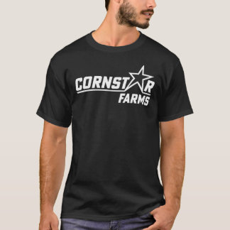 Camiseta Cole O Logotipo Cornstar Fazenda Cornstar Essentia