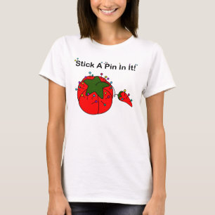 Camiseta Cole um Pin nele! (Tomate Sewing)