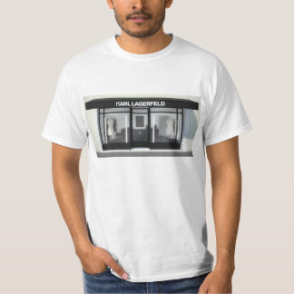 Camiseta Coleção 2012/13 de Karl Lagerfeld do t-shirt de