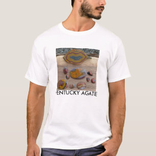 Camiseta coleção, ÁGATA de KENTUCKY