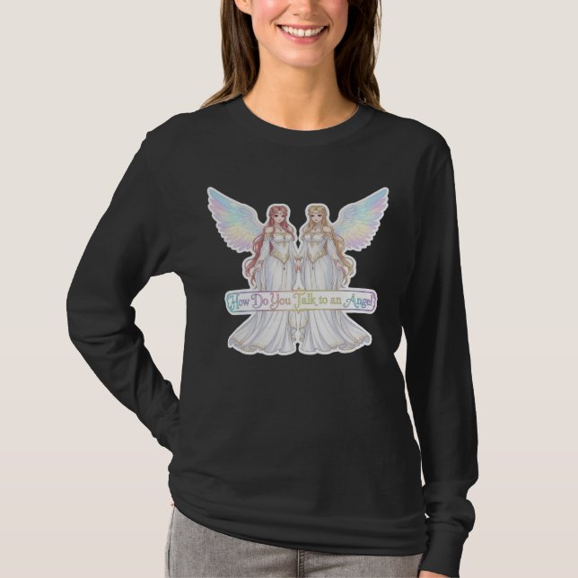 Camiseta Coleção Anjo (Frente)