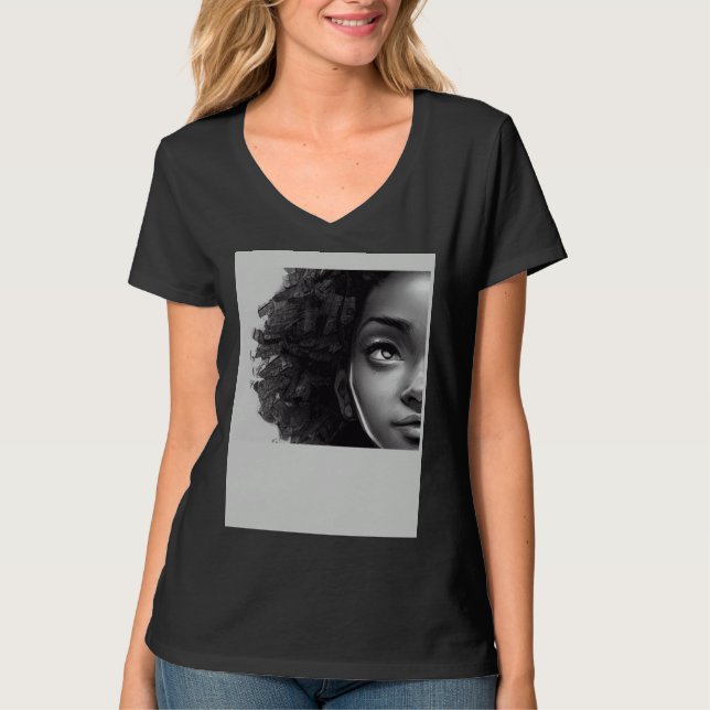 Camiseta Coleção Beleza 2 (Frente)