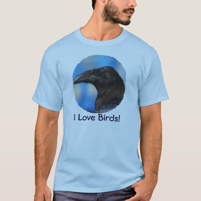 Camiseta Coleção BLACK RAVEN (Frente)