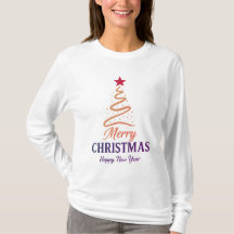 Coleção Casal Xmas Tee & Merry Xmas