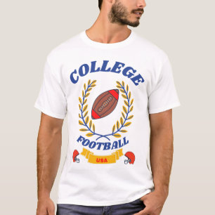 Camiseta Coleção College Football USA