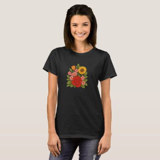 Camiseta Coleção Crimson Bloom