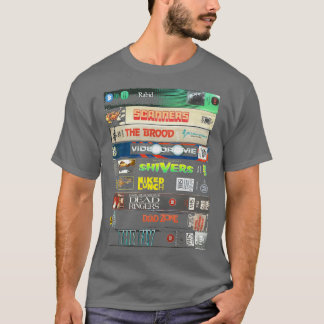 Camiseta Coleção Cronenberg VHS