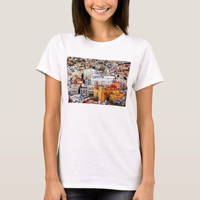 Camiseta Coleção da cor (Frente)