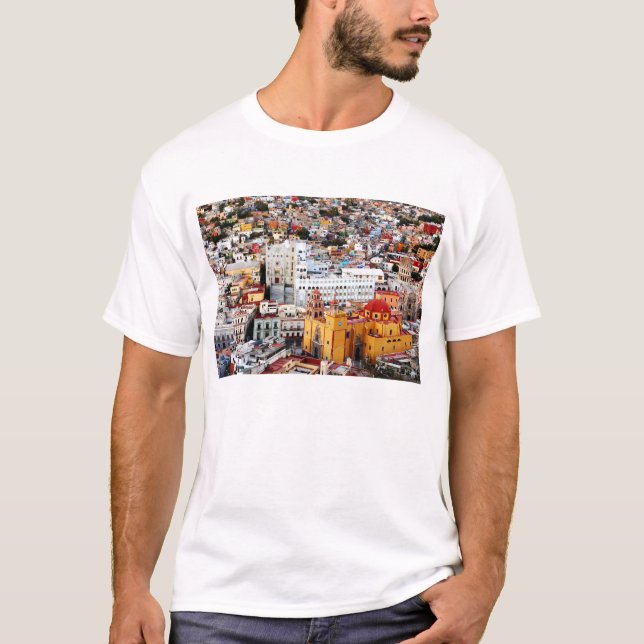 Camiseta Coleção da cor (Frente)