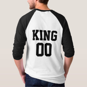 Camiseta coleção da família do rei