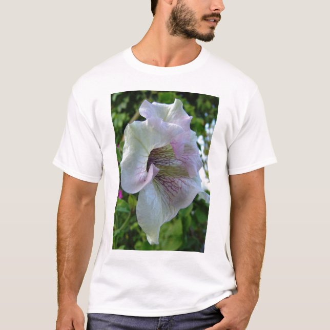 Camiseta Coleção da flor da minha esposa (Frente)