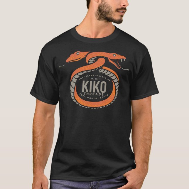 Camiseta Coleção da Ilha de Kiko Thread  (Frente)