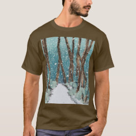 Camiseta Coleção da Marcha de inverno