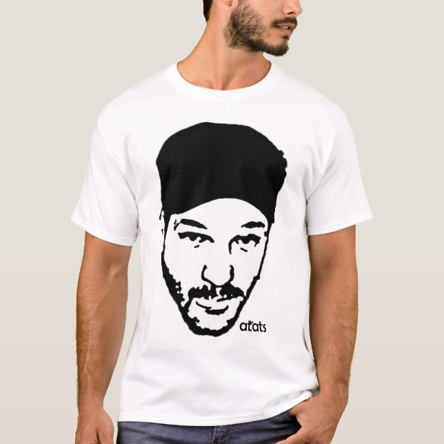 Camiseta coleção da silhueta - gandyman (Frente)
