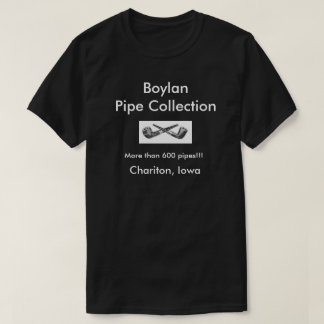 Camiseta Coleção da tubulação de Boylan
