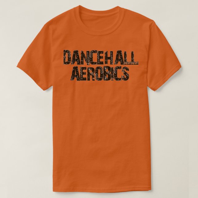 Camiseta Coleção Dancehall Aerobics Yardley vybz (Frente do Design)