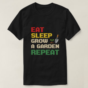 Camiseta Coleção de Abelhas da Discoteca do Jardim Cresce R