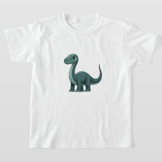 Camiseta Coleção de Amigos do Brachiosaurus Kammli
