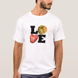Camiseta Coleção de AMOR "Heart Potato Men Tee"