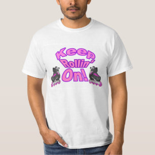 Camiseta Coleção de Anéis de Café, Notas e Coisas