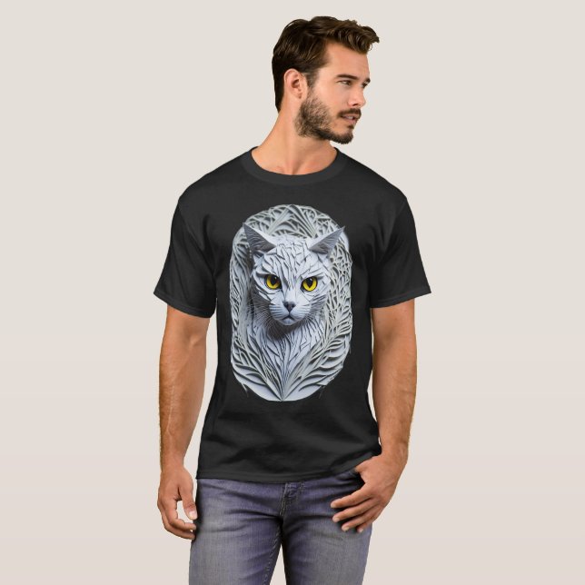 Camiseta Coleção de animais 20 (Frente Completa)