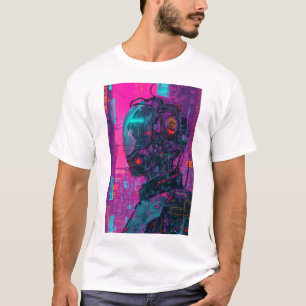 Camiseta Coleção de Arte de Histórias em Quadrinhos Retro T