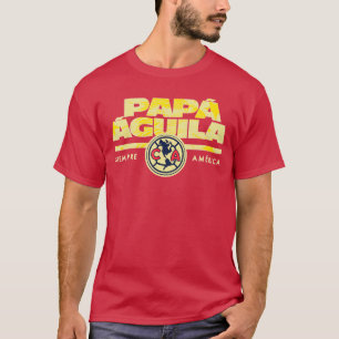 Camiseta Coleção de Artigos Esportivos do Clube América do