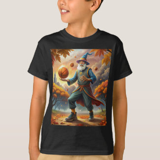 Camiseta Coleção de Basquete de Queda