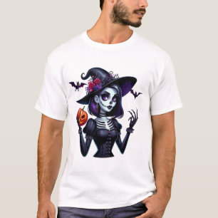 Camiseta Coleção de Beleza Assustada
