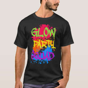 Camiseta Coleção de Brilho de Esquadrão Brilhante 1