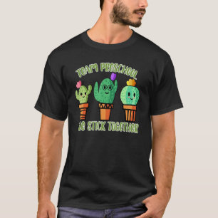 Camiseta Coleção De Cactus Bonitos, Nós Nos Juntamos.